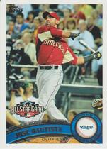 2011 Topps Update #US80 Jose Bautista