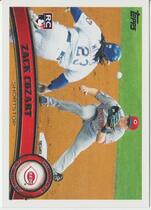 2011 Topps Update #US247 Zack Cozart