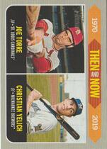 2019 Topps Heritage Then and Now #TN-7 Harmon Killebrew|J.D. Martinez