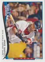 2014 Topps Base Set #22 Mike Napoli