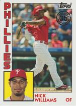 2019 Topps 1984 Topps #T84-25 Nick Williams