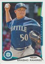 2014 Topps Base Set #128 Erasmo Ramirez