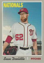 2019 Topps Heritage #495 Sean Doolittle