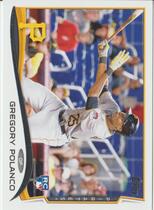 2014 Topps Update #US-221 Gregory Polanco