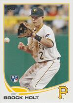 2013 Topps Base Set #171 Brock Holt