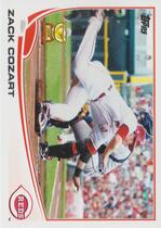 2013 Topps Base Set #202 Zack Cozart