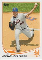 2013 Topps Base Set #250 Jonathon Niese