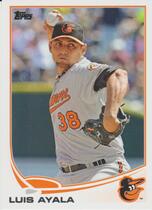 2013 Topps Base Set #276 Luis Ayala