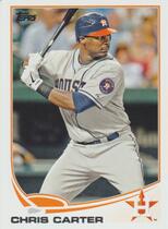 2013 Topps Base Set Series 2 #607 Chris Carter