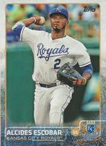 2015 Topps Base Set #137 Alcides Escobar