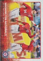 2015 Topps Base Set #160 Washington Nationals