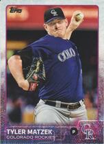 2015 Topps Base Set Series 2 #442 Tyler Matzek