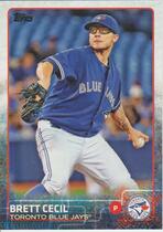 2015 Topps Base Set Series 2 #464 Brett Cecil