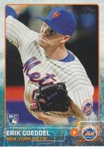 2015 Topps Base Set Series 2 #486 Erik Goeddel