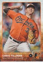 2015 Topps Base Set Series 2 #568 Chris Tillman