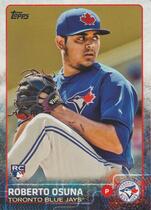 2015 Topps Base Set Series 2 #660 Roberto Osuna