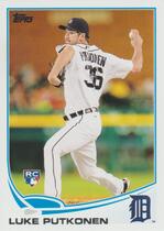 2013 Topps Update #US43 Luke Putkonen