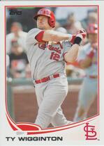 2013 Topps Update #US75 Ty Wigginton