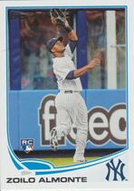 2013 Topps Update #US80 Zoilo Almonte