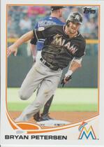 2013 Topps Update #US82 Bryan Petersen