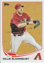 2013 Topps Update #US117 Willie Bloomquist