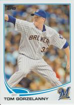 2013 Topps Update #US123 Tom Gorzelanny