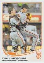2013 Topps Update #US143 Tim Lincecum
