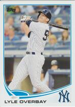 2013 Topps Update #US160 Lyle Overbay