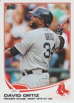 2013 Topps Update #US177 David Ortiz
