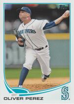 2013 Topps Update #US181 Oliver Perez
