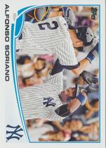 2013 Topps Update #US212 Alfonso Soriano