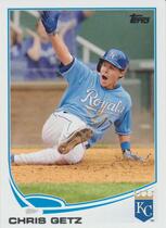 2013 Topps Update #US225 Chris Getz