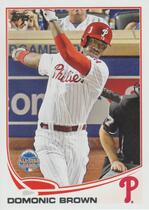 2013 Topps Update #US309 Domonic Brown