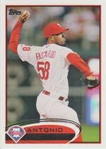 2012 Topps Base Set Series 1 #287 Antonio Bastardo