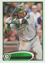 2012 Topps Base Set Series 2 #393 Manny Ramirez