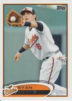 2012 Topps Base Set Series 2 #520 Ryan Adams