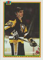 1990 Bowman Base Set #208 Kevin Stevens