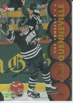 1995 Classic Five Sport Autographs #149 Chad Quenneville