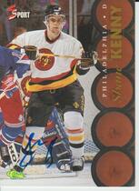 1995 Classic Five Sport Autographs #158 Shane Kenny