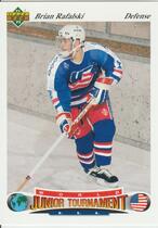 1991 Upper Deck Czech World Juniors #78 Brian Rafalski