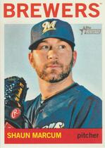 2013 Topps Heritage #278 Shaun Marcum