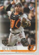 2019 Topps 150th Anniversary Series 2 #582 Austin Wynns