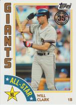 2019 Topps 1984 Topps All-Stars #84AS-WCL Will Clark