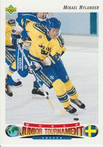 1992 Upper Deck Base Set #236 Mikael Nylander