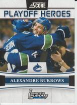 2011 Score Playoff Heroes #3 Alexandre Burrows