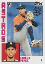 2019 Topps 1984 Topps Rookies #84R-CP Cionel Perez