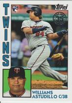 2019 Topps 1984 Topps Rookies #84R-WA Willians Astudillo