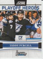 2011 Score Playoff Heroes #8 Teddy Purcell