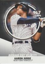 2019 Topps Significant Statistics #SS-3 Aaron Judge