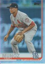 2019 Topps Rainbow Foil Series 2 #466 Yairo Munoz